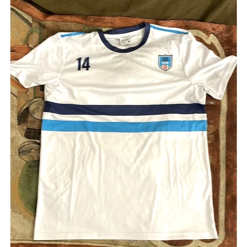 CHICHARITO JERSEY Bud Light Seltzer Size Adult L In Your Face Apparel #14 Soccer